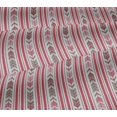 thumbnail image 5 of oneOone Viscose Jersey Fabric Arrow & Stripe Geometric Decor Fabric Printed BTY 60 Inch Wide, 5 of 5