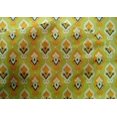thumbnail image 4 of oneOone Cotton Silk Fabric Damask Ikat Decor Fabric Printed BTY 42 Inch Wide, 4 of 4