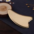 thumbnail image 3 of Outil Gua Sha pour le Visage en Forme de Cœur en Laiton Masseur Gua Sha Outil de Grattage Massage, 3 of 10