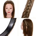 thumbnail image 4 of Synthetic Chunky Hair Madison Braid Headbands Classic Plaited Braided Hair Bands, 4 of 5