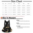 thumbnail image 2 of EGNMCR Robes pour Femmes de Noël Imprimées Patchwork Col en V Taille Haute Manches Longues Robe Vintage avec Ceinture Robe de Fête Cadeaux de Noël, 2 of 3