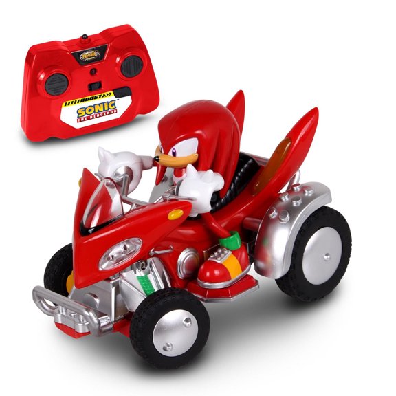 Voiture tout-terrain télécommandée NKOK Sonic Knuckles (612) - Rouge