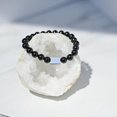 thumbnail image 1 of Bracelet de Guerrier en Onyx Noir, 1 of 4
