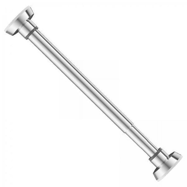 Siruishop Tringle à Vêtements 2xTelescopic Tringle de Garde-Robe Réglable pour Armoires Garde-Robe Salle de Bain