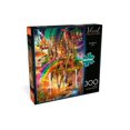 thumbnail image 2 of Buffalo Games - Vivid Collection - Rainbow City - 300 Piece Jigsaw Puzzle, 2 of 5