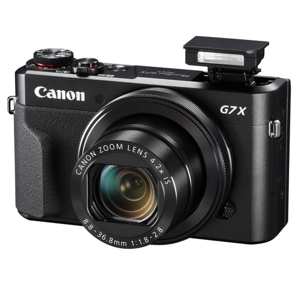 【新品】キャノン Canon PowerShot G9X Mark II Canon PowerShot G7 X Mark II Digital Camera, 20.1MP, Full HD Video