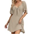 thumbnail image 1 of Gspmoly Robe pour Femmes, Mode Femmes Été Décontractée Imprimé Camis Sans Manches Bandage Longue Robe Robes d'Été pour Femmes Cadeaux de Vacances, 1 of 7