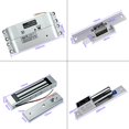 thumbnail image 4 of OBO RFID Door Access Control System Kit Set 125KHz Fingerprint Biometric +Electric Magnetic Electronic Locks+ DC12V Power Supply ,Ultra-Quiet Operation, 4 of 6