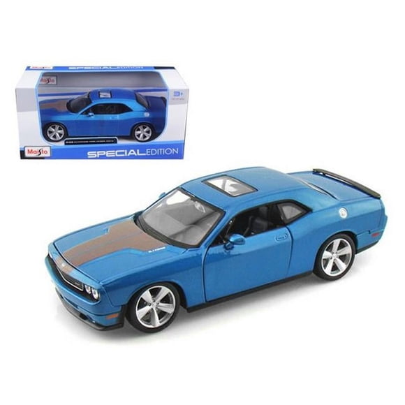 Maisto 31280bl 2008 Dodge Challenger SRT8 Blue 1-24 Diecast Model Car