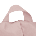 thumbnail image 4 of Bouclair Pink Canvas Bean Bag, 4 of 10