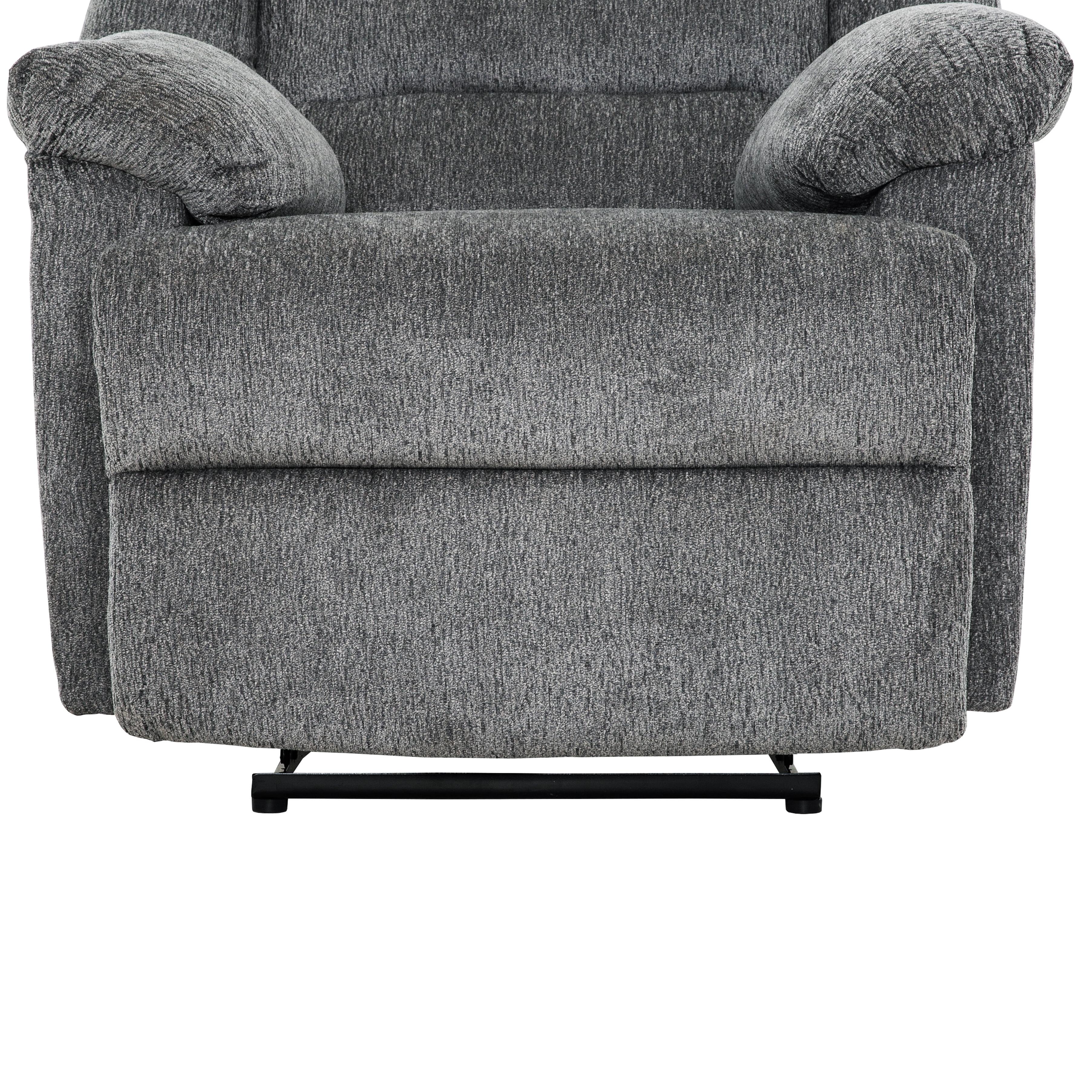 Connor 35 in. Upholstered Power Recliner Chair with Padded Armrests