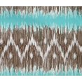 thumbnail image 4 of oneOone Cotton Flex Fabric Chevron Ikat Print Fabric By Yard 40 Inch Wide, 4 of 4