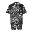 thumbnail image 5 of Ensembles Femmes Mode Blouse à Col Rond T-Shirts à Manches Courtes Shorts Ensemble Décontracté Ensembles Confortables pour Femmes en Liquidation, 5 of 5