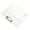 Blanc, variante sur SLYNSHome Dossier à Pince en Plastique, A3 9.5x12.4 Pouces Classeur Pliable avec Porte-Stylo Couverture de Fichiers Dossier de Travail Pinceboards Fournitures de Bureau - Violet