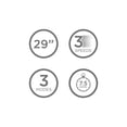 thumbnail image 2 of Westinghouse 29" Oscillating Tower Fan, 2 of 5