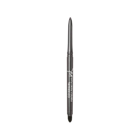 COVERGIRL Perfect Point Plus Ink Gel Eye Pencil, Pigmented, Long-Wearing, Vegan Formula