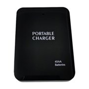 Portable Power Bank Case USB 4 AA Battery Battery Storage Camera External Plastic Boxes Case C2Q1 Sm Emergency Charger