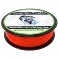 thumbnail image 1 of Reaction Tackle Ligne de Pêche Monofilament - Ligne de Pêche Mono en Nylon Solide et Résistante à l'Abrasion, Ligne de Pêche en Eau Douce et en Eau Salée Orange 8/2000, 1 of 6