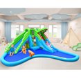 thumbnail image 3 of Costway Inflatable Style Water Slide Upgraded Kids Bounce Castle w/780W Blower, 3 of 10