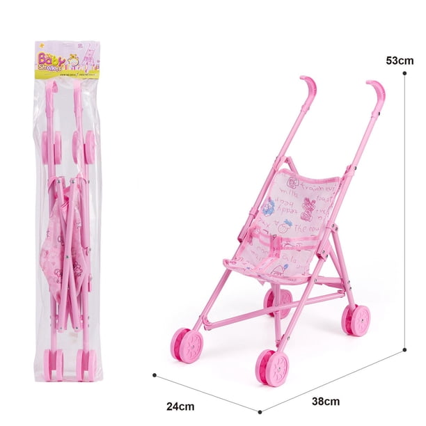 Pousette Et Landau Jouet Pliable Pour Poupons - N/A - Enfant - 39.99