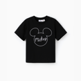 thumbnail image 3 of Disney Disney Mickey and Friends Assortis pour la Famille 1 Pce Robe Sportive à Imprimé Intégral Mickey Mouse/haut en Coton/combinaison Expression Ensembles Décontractés Ensemble Familial 3 Pcs Coton Unisexe, 3 of 7