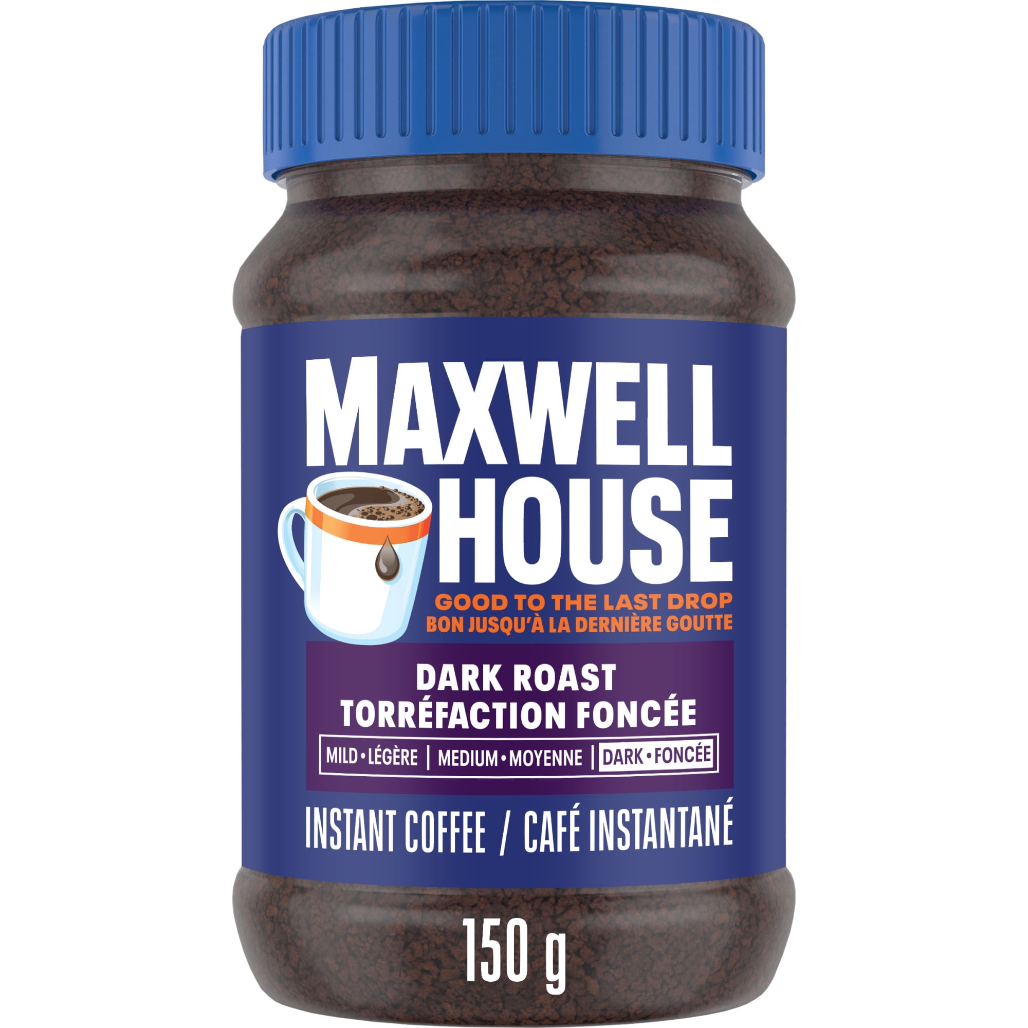 Maxwell House Rich Dark Roast 150g Instant Coffee