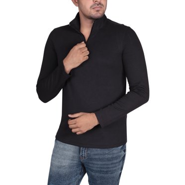 Polo pour Homme Noir