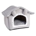 thumbnail image 3 of Foldable Dog House for Small edium Large Dogs Cats Dog Villa Pets Supplies, 3 of 8