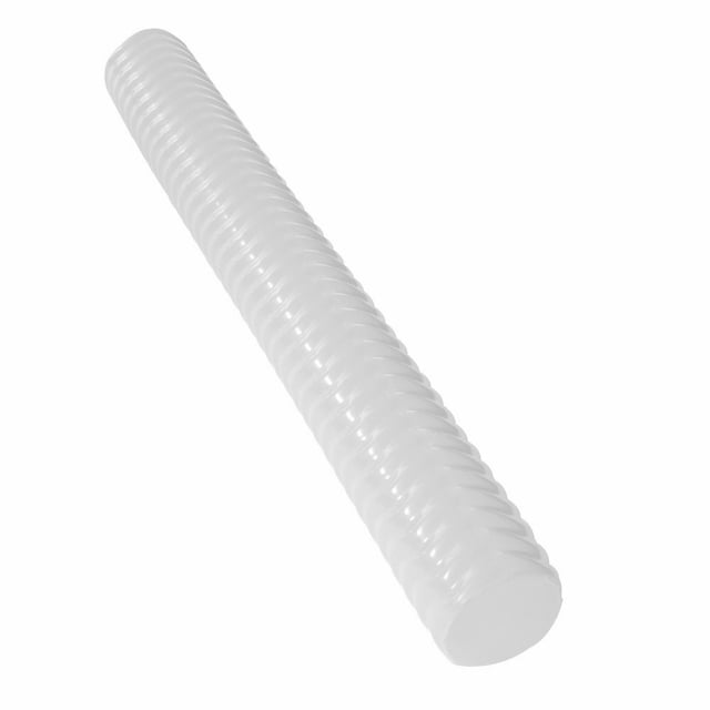California Sun Deluxe Unsinkable Ultra Soft Foam Cushion Pool Noodle (White Cloud)