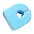 thumbnail image 3 of BELOVING Foot Elevation Pillow Soft Comfortable Zipper Easy to Use Leg Support Pillow Blue, 3 of 9