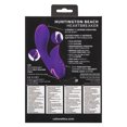 thumbnail image 3 of California Dreaming Huntington Beach Heartbreaker Rabbit Vibrator, Purple, 3 of 5