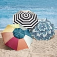 thumbnail image 2 of Parasol de plage octogonal Mainstays, 2,1 m, 2 of 4
