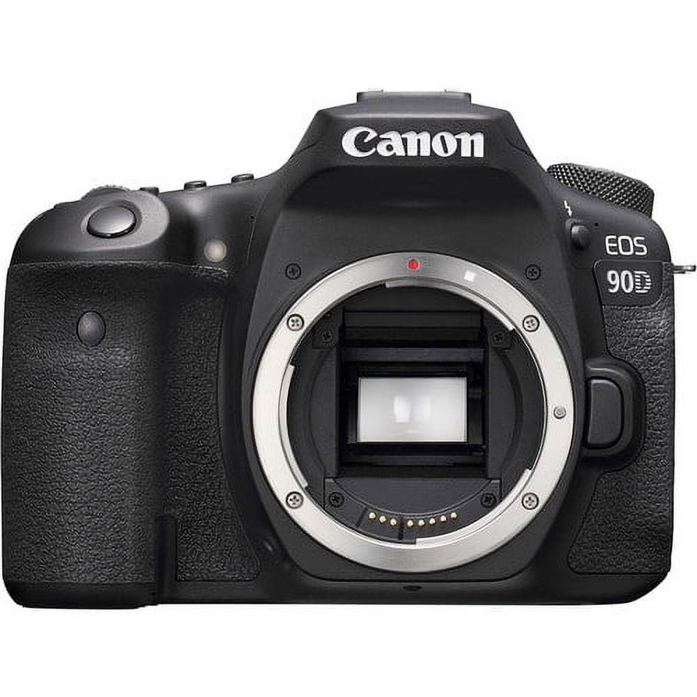 Canon EOS 90D DSLR Camera (Body Only) - Walmart.ca