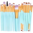 thumbnail image 2 of FcBaudy Makeup Brushes, Makeup Kit 20 Eye Brushes Makeup Brushes Beauty Tools Makeup Brushes fold hode, 2 of 4