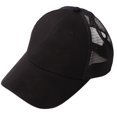 thumbnail image 2 of Cotton Baseball Cap,Cotton Baseball Cap Black Baseball Cap Hats Trucker Hats Seamless Integration, 2 of 8