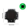 thumbnail image 3 of Dvkptbk Outdoor Solar Lights Light Sensor Outdoor Lights Solar Lights Outdoor Rainproof Outdoor Solar Lights for Courtyard Terrace Garden Garage Solar Luminary Home Appliances, 3 of 6