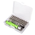 thumbnail image 1 of Precision Screwdriver Set 32 in 1 Mini Magnetic Screwdriver Set Repair Tool Set, 1 of 9