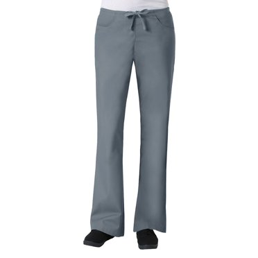 Pantalon d'Uniforme à Jambe Évasée core by maevn pour Femmes, Noir