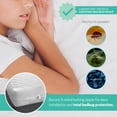 thumbnail image 3 of 6 Gauge Heavy Duty Vinyl Bed Bug Box Spring protector - Zippered, Waterproof, Allergen, Lice & Bedbug Proof Mattress or Box Spring Cover- Crib, 3 of 6