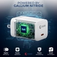 thumbnail image 3 of OXAA 65W USB C GaN Fast Charging Bundle-Includes Premium USB-C Cable, Compact Type-C Adapter, Compatible with iOS & Android Devices, Laptops & Tablets, 3 of 7
