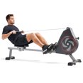 thumbnail image 1 of Sunny Health & Fitness Air+ Magnetic Rowing Machine with Exclusive SunnyFit® App and Smart Bluetooth Connectivity - SF-RW520008, 1 of 9