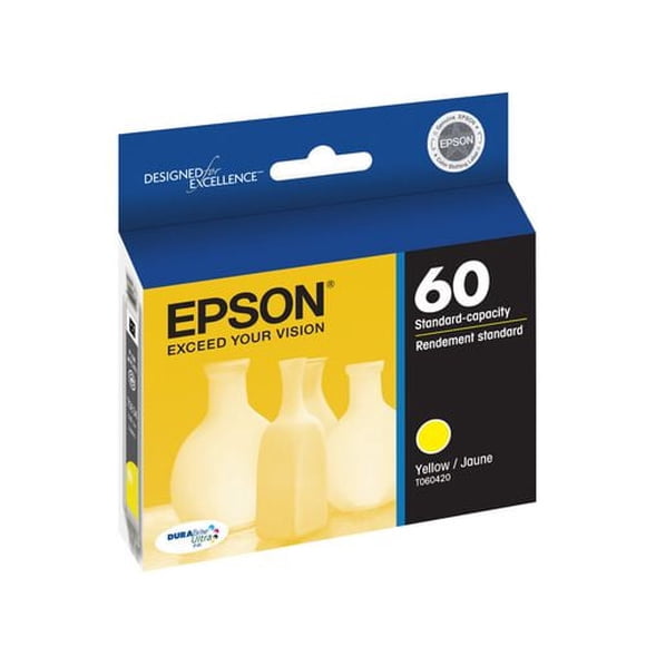 Epson Canada T060420 Yellow Ink Cartridge