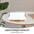 thumbnail image 3 of unbranded Plastic Sand Box With Lid Sand Storage For Kids Toy Indoor Play 1Set, 3 of 8