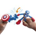 thumbnail image 2 of Play-Doh Marvel Captain America Stamping Shield Action Figure Playset, 2 of 8