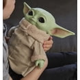 thumbnail image 4 of Star Wars: The Mandalorian The Child Plush Doll 11-in, 4 of 6