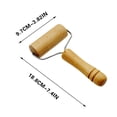 thumbnail image 1 of Rolling Pins for Baking,Small Wooden Rolling Pin 9.5cm Non Stick Dough Pastry Baking Tool for Kitchen, 1 of 9