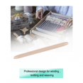 thumbnail image 3 of jifeng Beechwood weaving knitting shuttle stick needle shuttle DIY craft 30x2.3cm, 3 of 8
