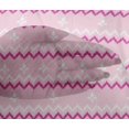 thumbnail image 4 of oneOone Viscose Chiffon Tissu Chevron Ikat Impression Tissu à Coudre BTY 42 Pouces de Large, 4 of 4
