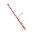 thumbnail image 4 of INSPIRE CHIC Men's Self-Tied Solid Color Formal Slim Ties Red, 4 of 5