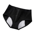 thumbnail image 1 of Women's Leak - Proof Soft & Breathable Physiological Underwear - Prevent Leakage, Different Rise Styles, Organic Absorbent, Recycled, Sizes M - XXL, 1 of 3